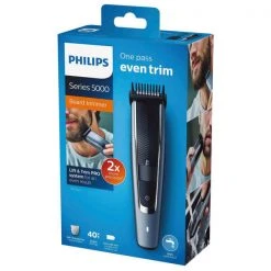 Philips Beardtrimmer Series 5000 BT5502/15 - Bartschneider ⋅ Trimmer -Rasieren und Epilieren Verkäufe 351565 3 d 1