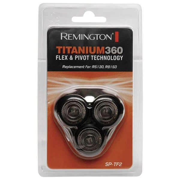 Remington SP-TF2 Scherköpfe Serie Titanium - Zubehör Rasieren 3 Remington SP-TF2 Scherköpfe Serie Titanium - Zubehör Rasieren