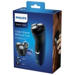 Philips Shaver 1100 S1131/41 - Rasierer ⋅ Rasierapparat -Rasieren und Epilieren Verkäufe 352245 3 d 1