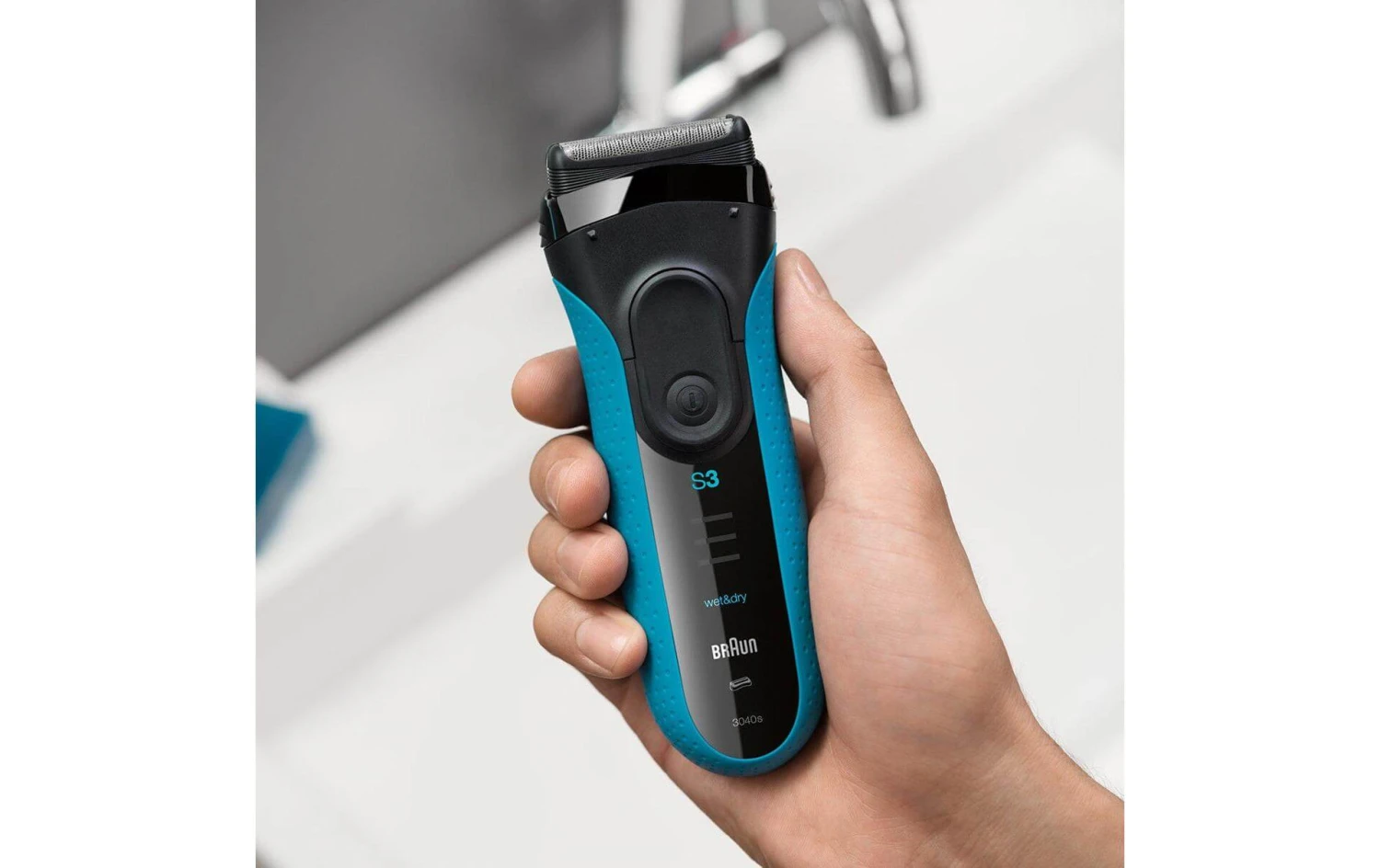 Braun Herrenrasierer Series 3 ProSkin 3040s - Rasierer ⋅ Rasierapparat 5 Braun Herrenrasierer Series 3 ProSkin 3040s - Rasierer ⋅ Rasierapparat – Bild 3