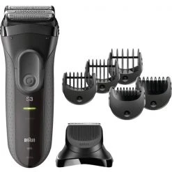 Braun SERIES 3-3000BT ShaveStyle - Rasierer ⋅ Rasierapparat