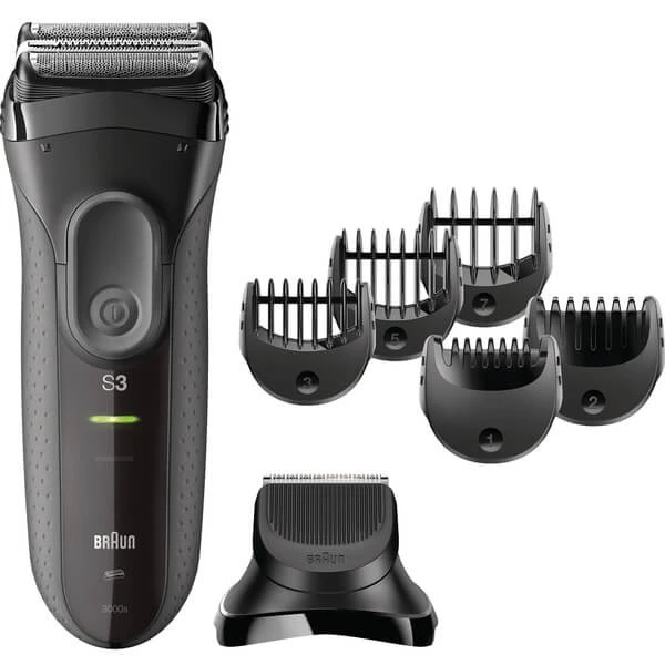 Braun SERIES 3-3000BT ShaveStyle - Rasierer ⋅ Rasierapparat 3 Braun SERIES 3-3000BT ShaveStyle - Rasierer ⋅ Rasierapparat