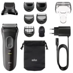 Braun SERIES 3-3000BT ShaveStyle - Rasierer ⋅ Rasierapparat 7 Braun SERIES 3-3000BT ShaveStyle - Rasierer ⋅ Rasierapparat -Rasieren und Epilieren Verkäufe 680127 3 d