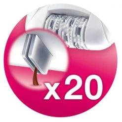 Braun SoftPerfection Legs - Epilierer 6 Braun SoftPerfection Legs - Epilierer -Rasieren und Epilieren Verkäufe 680307 2 d