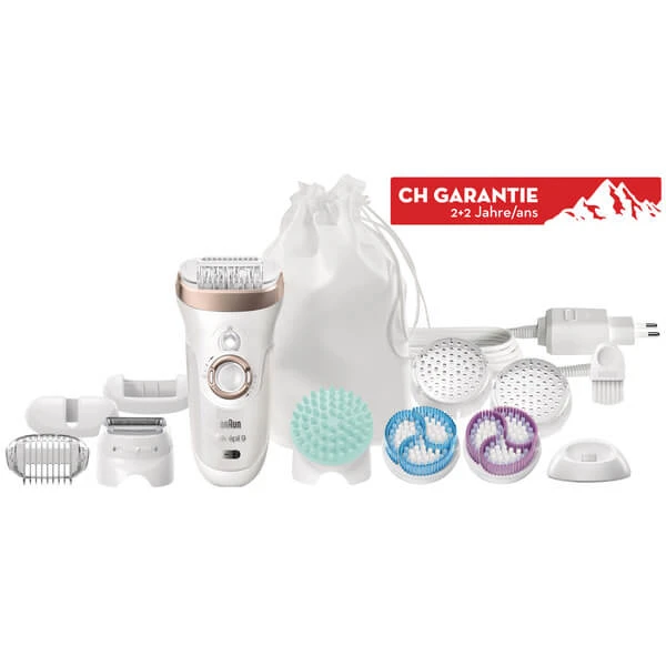 Braun Silk-épil 9 SkinSpa 9-961v Wetdry CH - Epilierer 4 Braun Silk-épil 9 SkinSpa 9-961v Wetdry CH - Epilierer – Bild 2
