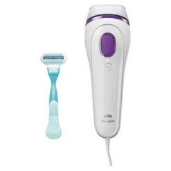 Braun BD 3001 Mit Gillette Venus Rasierer - IPL Gerät