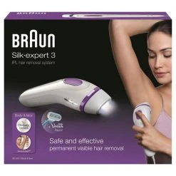 Braun BD 3001 Mit Gillette Venus Rasierer - IPL Gerät -Rasieren und Epilieren Verkäufe 680354 3 d