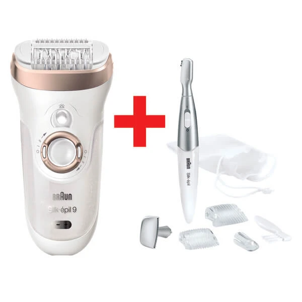 Braun Silk-épil 9-961V + FG1100 - Epilierer 3 Braun Silk-épil 9-961V + FG1100 - Epilierer