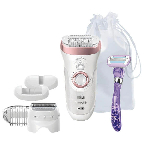 Braun Silk-épil 9 Sensosmart 9-870 Wd - Epilierer 4 Braun Silk-épil 9 Sensosmart 9-870 Wd - Epilierer – Bild 2