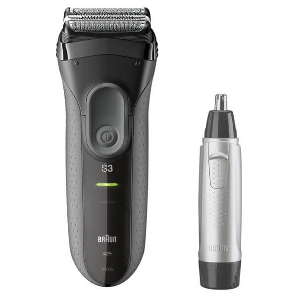 Braun Series 3 ProSkin 3000s + EN 10 - Rasierer ⋅ Rasierapparat 3 Braun Series 3 ProSkin 3000s + EN 10 - Rasierer ⋅ Rasierapparat
