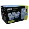 Braun CleanRenew Reinigungskartusche 5 + 1 Vorteilspack - Zubehör Rasieren -Rasieren und Epilieren Verkäufe 687864 1 d