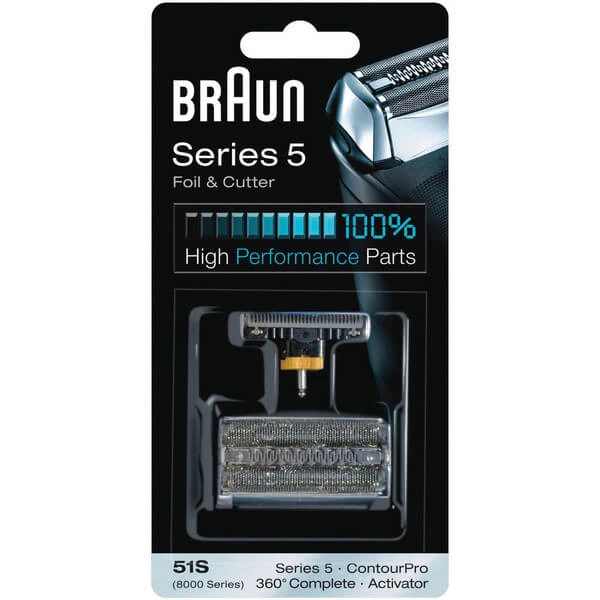 Braun Scherkopf 51S Silber - Series 5 ältere Generation - Zubehör Rasieren 3 Braun Scherkopf 51S Silber - Series 5 ältere Generation - Zubehör Rasieren