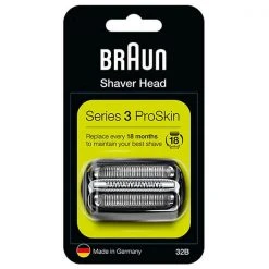 Braun Scherkopf 32B Schwarz - Series 3 - Zubehör Rasieren