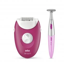 Braun Epilierer Silk-épil 3 3-420 - Epilierer