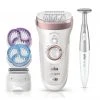 Braun Epilierer-Set Silk-épil 9 SkinSpa 9-980 SensoSmart - Epilierer -Rasieren und Epilieren Verkäufe 851000 1 7 scaled