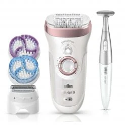 Braun Epilierer-Set Silk-épil 9 SkinSpa 9-980 SensoSmart - Epilierer