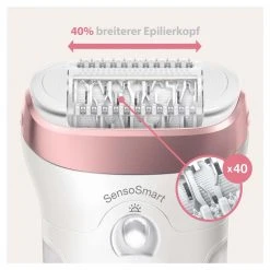 Braun Epilierer-Set Silk-épil 9 SkinSpa 9-980 SensoSmart - Epilierer -Rasieren und Epilieren Verkäufe 851000 3 5 scaled