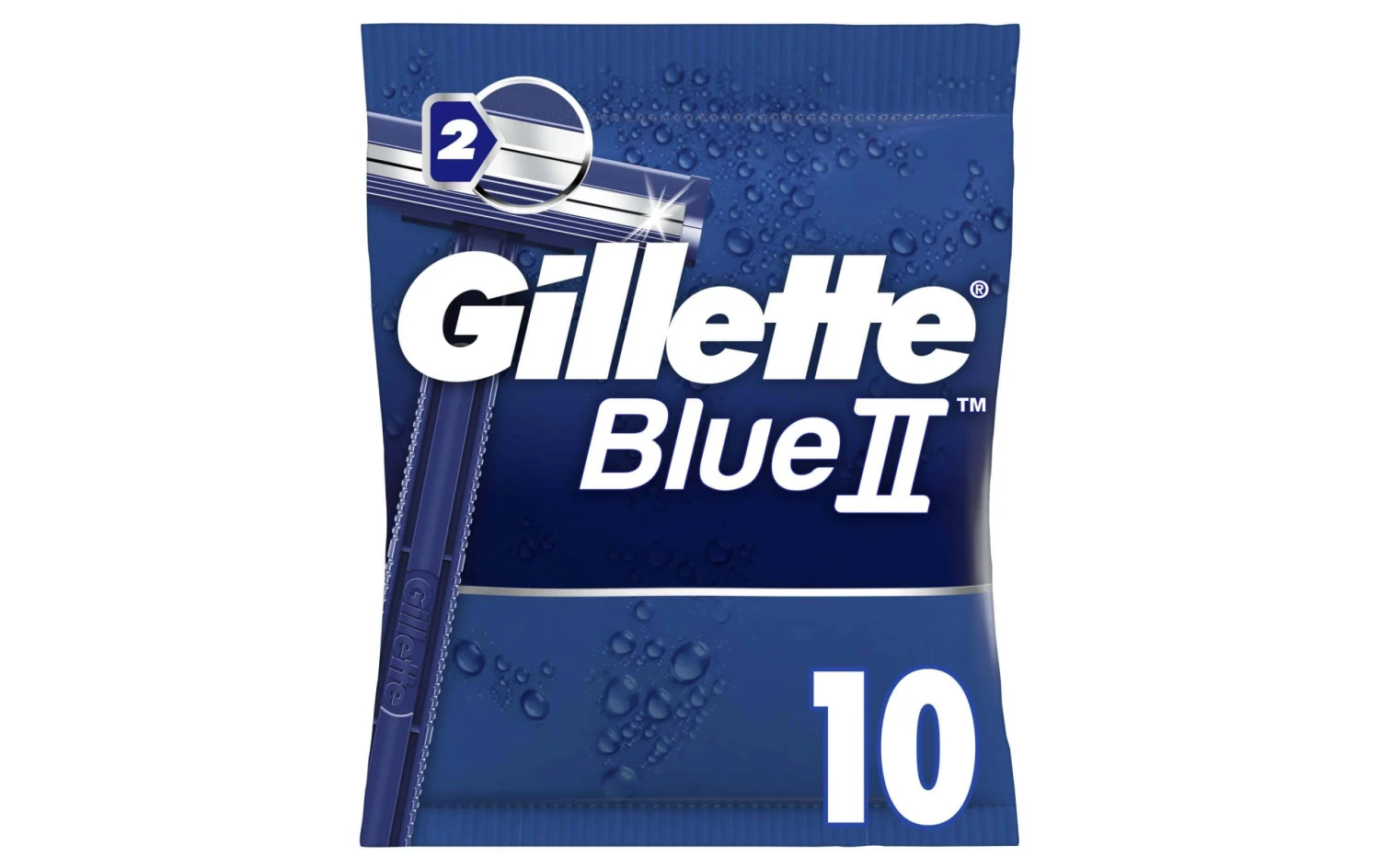 Gillette Herrenrasierer Blue II Einweg 10 Stück - Nassrasierer 3 Gillette Herrenrasierer Blue II Einweg 10 Stück - Nassrasierer