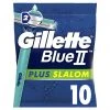 Gillette Herrenrasierer Blue II Plus Slalom Einweg 10 Stück - Nassrasierer -Rasieren und Epilieren Verkäufe 864692 1 7 scaled