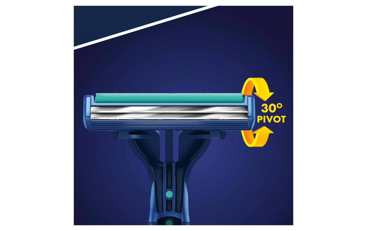 Gillette Herrenrasierer Blue II Plus Slalom Einweg 10 Stück - Nassrasierer 5 Gillette Herrenrasierer Blue II Plus Slalom Einweg 10 Stück - Nassrasierer – Bild 3