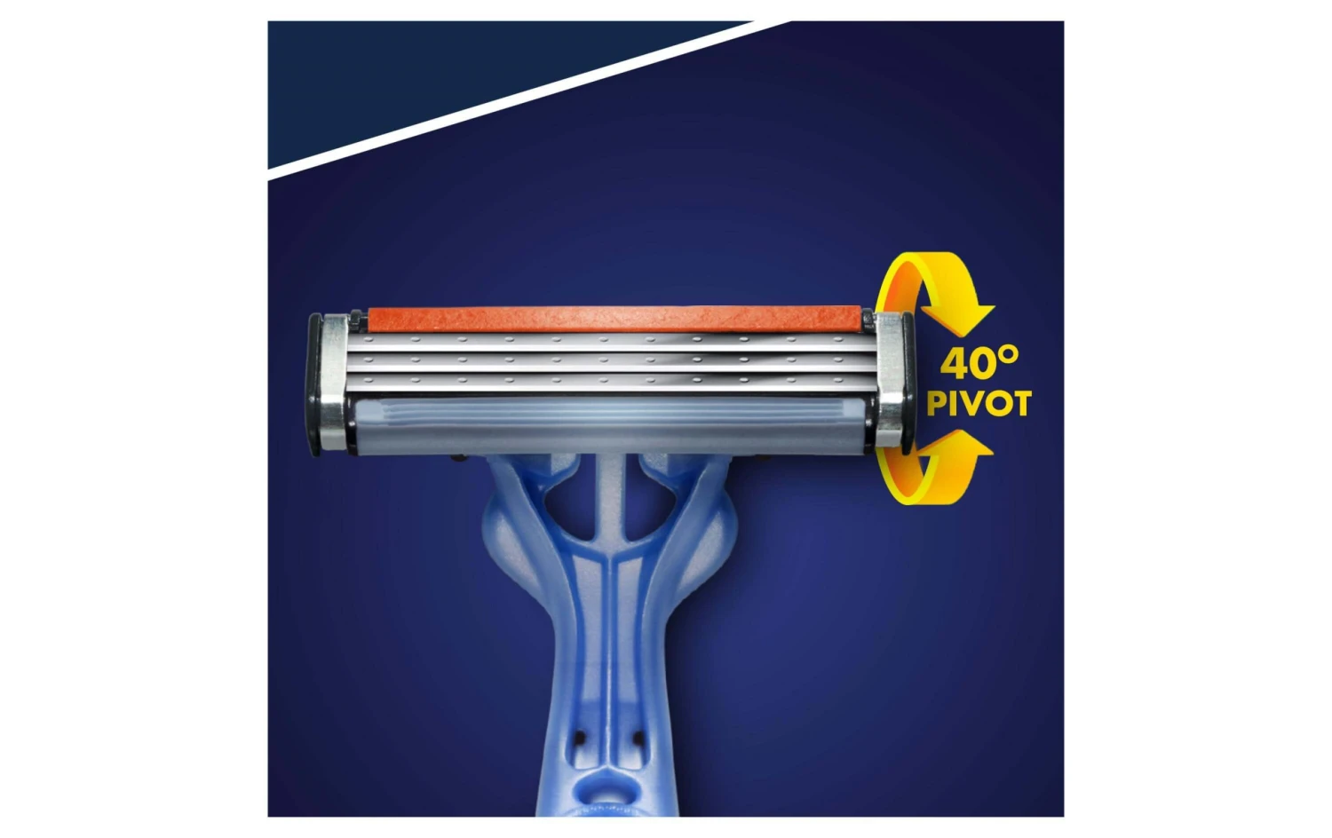 Gillette Herrenrasierer Blue 3 Smooth Einweg 6 Stück - Nassrasierer 4 Gillette Herrenrasierer Blue 3 Smooth Einweg 6 Stück - Nassrasierer – Bild 2