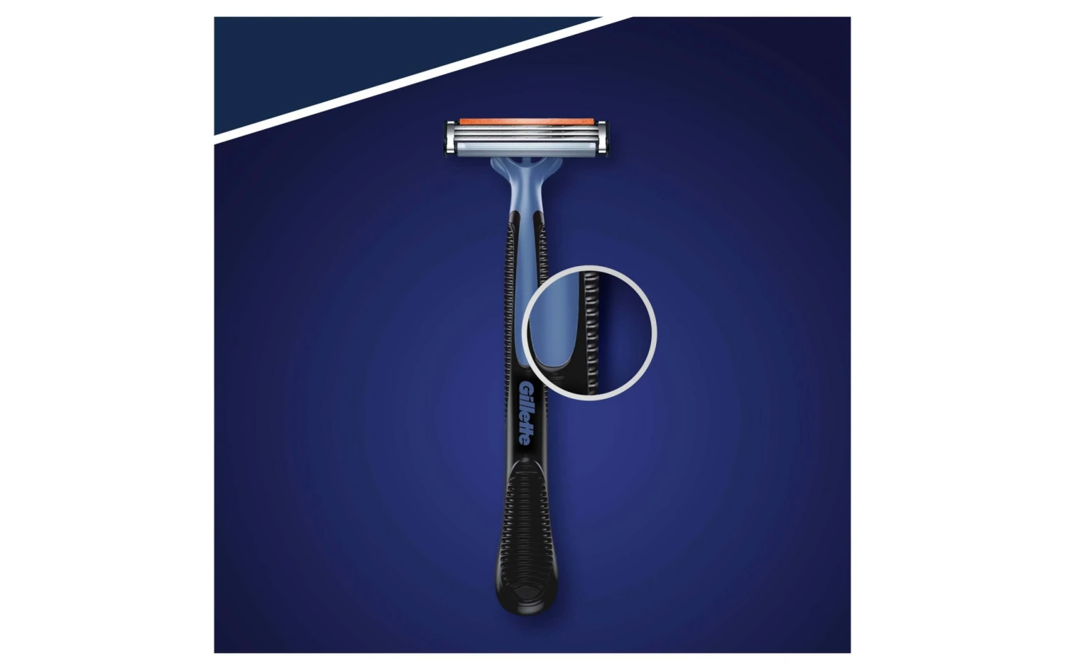 Gillette Herrenrasierer Blue 3 Smooth Einweg 6 Stück - Nassrasierer 5 Gillette Herrenrasierer Blue 3 Smooth Einweg 6 Stück - Nassrasierer – Bild 3