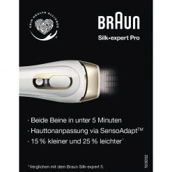 Braun IPL-Haarentferner Silk-expert Pro 5 PL5014 - IPL Gerät -Rasieren und Epilieren Verkäufe 874352 3 5