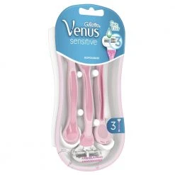 Gillette Venus Damenrasierer Sensitive Einweg 3 Stück - Nassrasierer