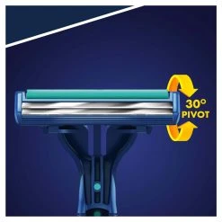 Gillette Herrenrasierer Blue II Plus Slalom Einweg 2 X 10 Stück - Nassrasierer -Rasieren und Epilieren Verkäufe 900352 3 5 scaled
