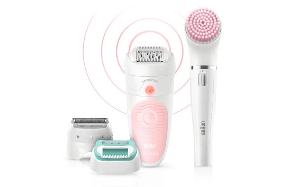 Braun Silk-epil Set 5 SES 5-875 BSS - Epilierer 5 Braun Silk-epil Set 5 SES 5-875 BSS - Epilierer – Bild 3