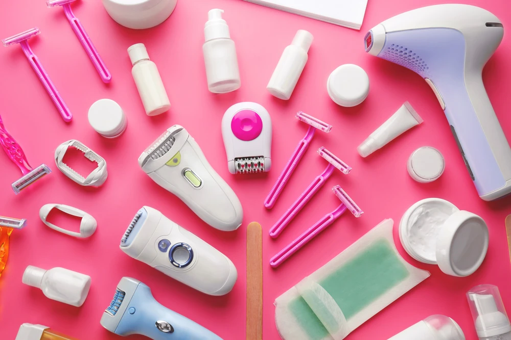 Rasieren und Epilieren Verkäufe -Rasieren und Epilieren Verkäufe dauerhafte Haarentfernung